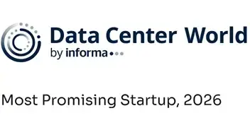Data Center World by informa most promising startup, 2026 award